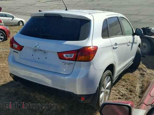 2015 MITSUBISHI OUTLANDER - VIN: 4A4AP3AU8FE010279 - Фото 4