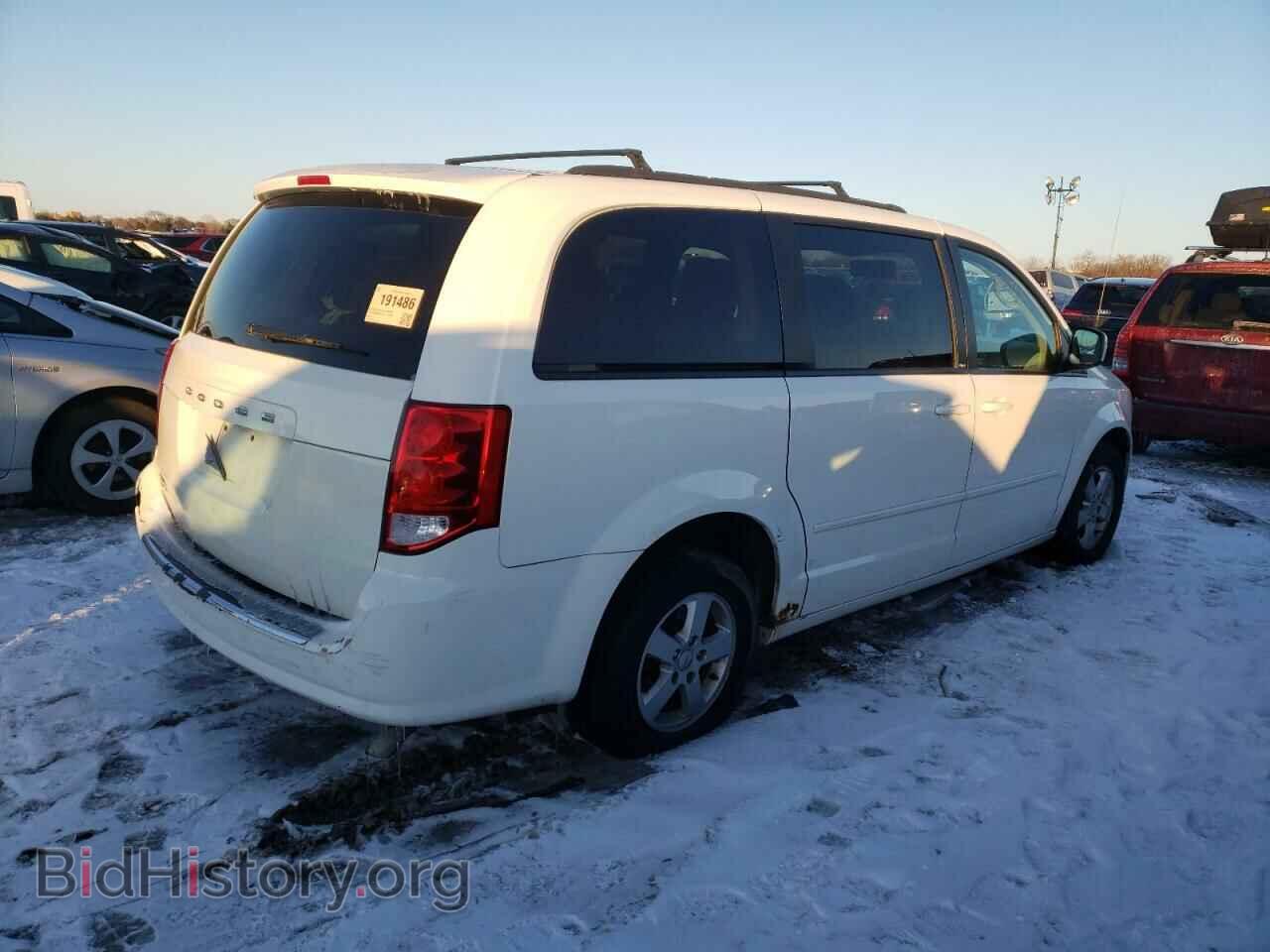2012 DODGE CARAVAN - VIN: 2C4RDGCGXCR214226 - Фото 3