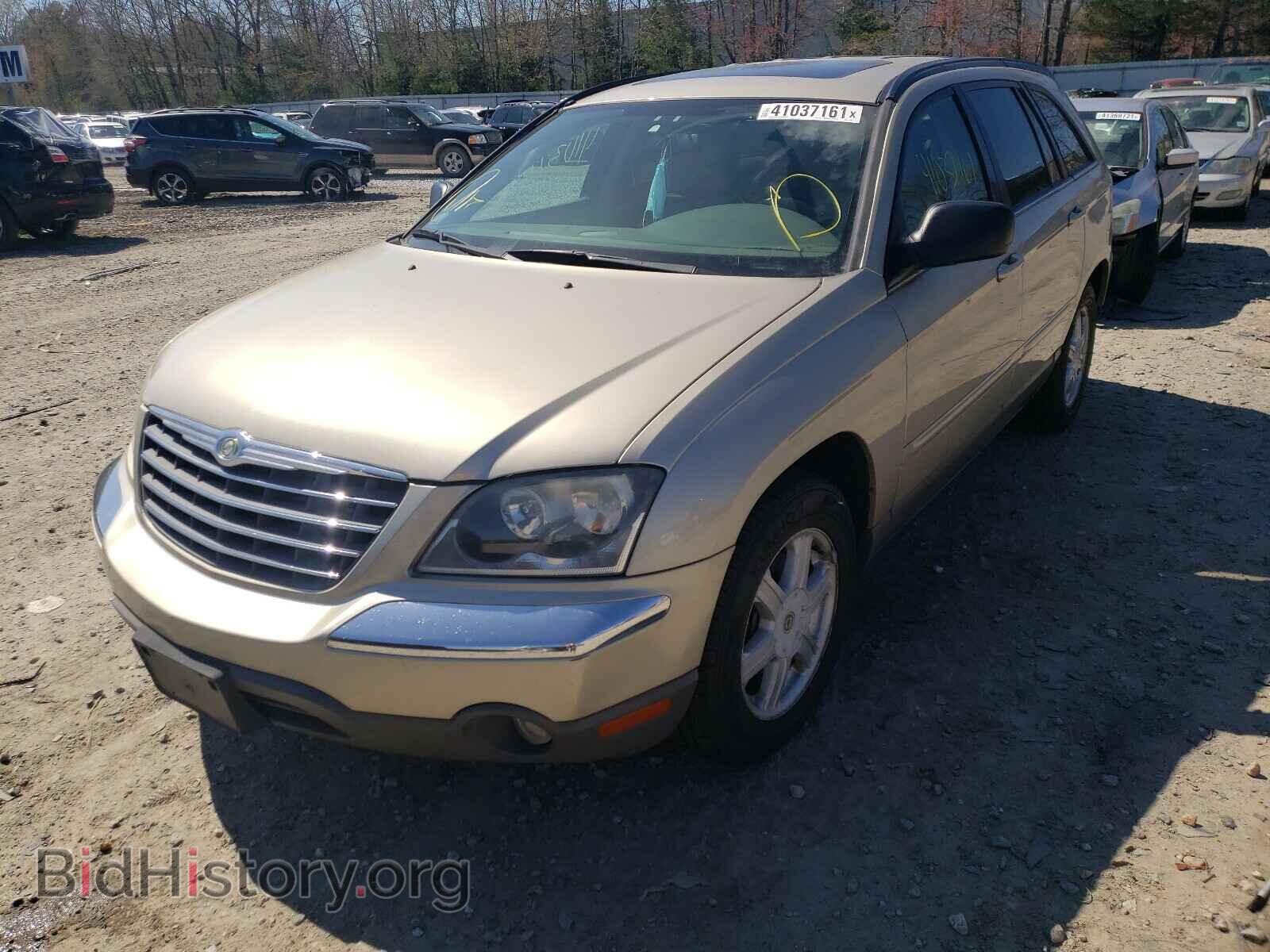 2006 CHRYSLER PACIFICA - VIN: 2A8GM68496R810389 - Фото 2