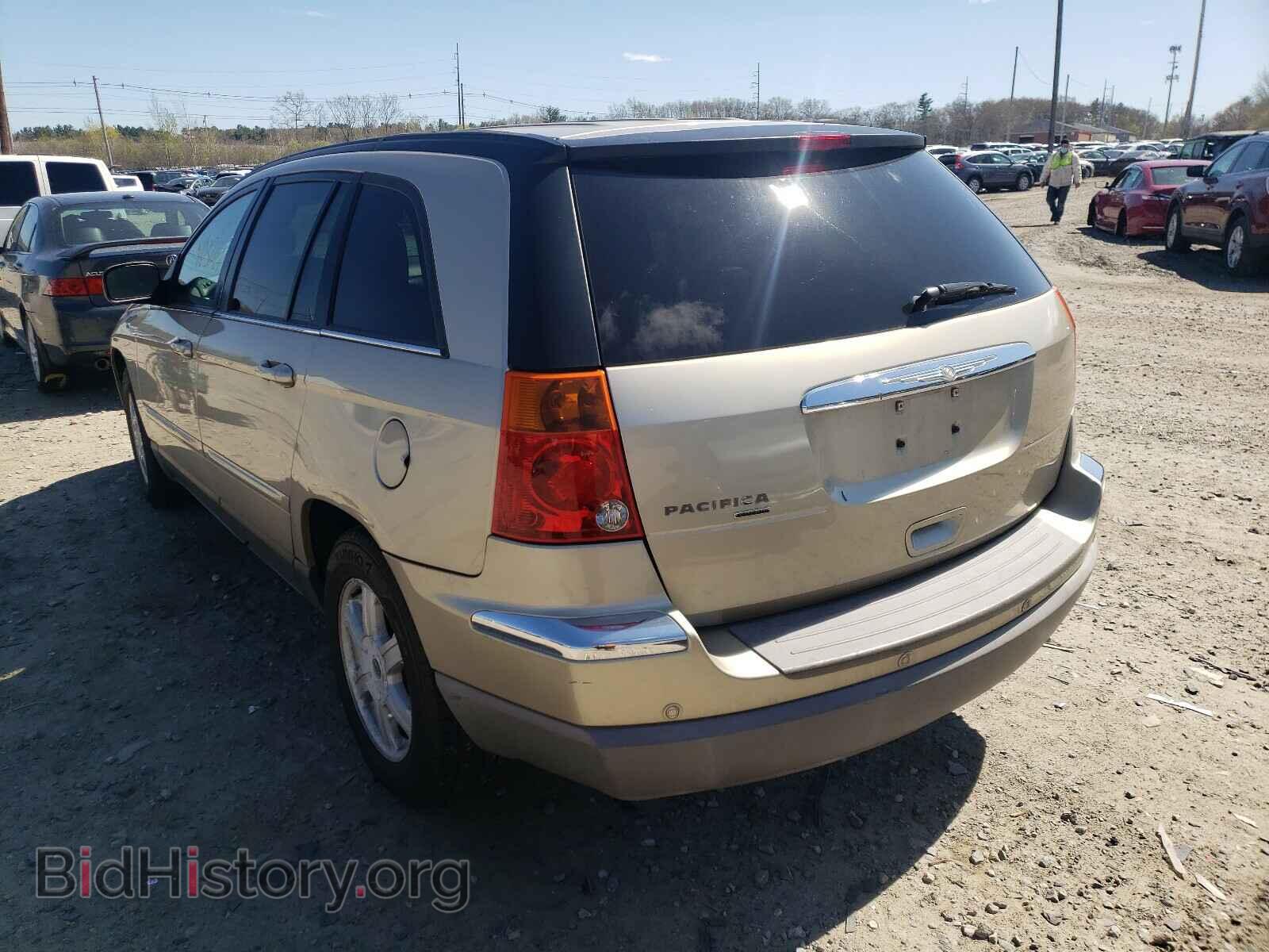 2006 CHRYSLER PACIFICA - VIN: 2A8GM68496R810389 - Фото 3