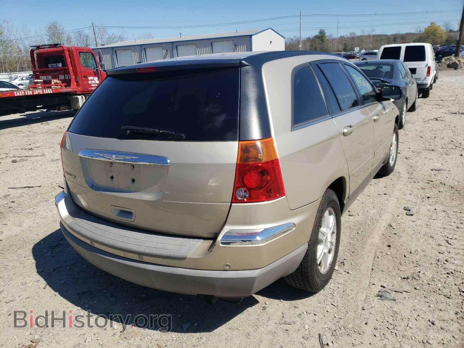 2006 CHRYSLER PACIFICA - VIN: 2A8GM68496R810389 - Фото 4