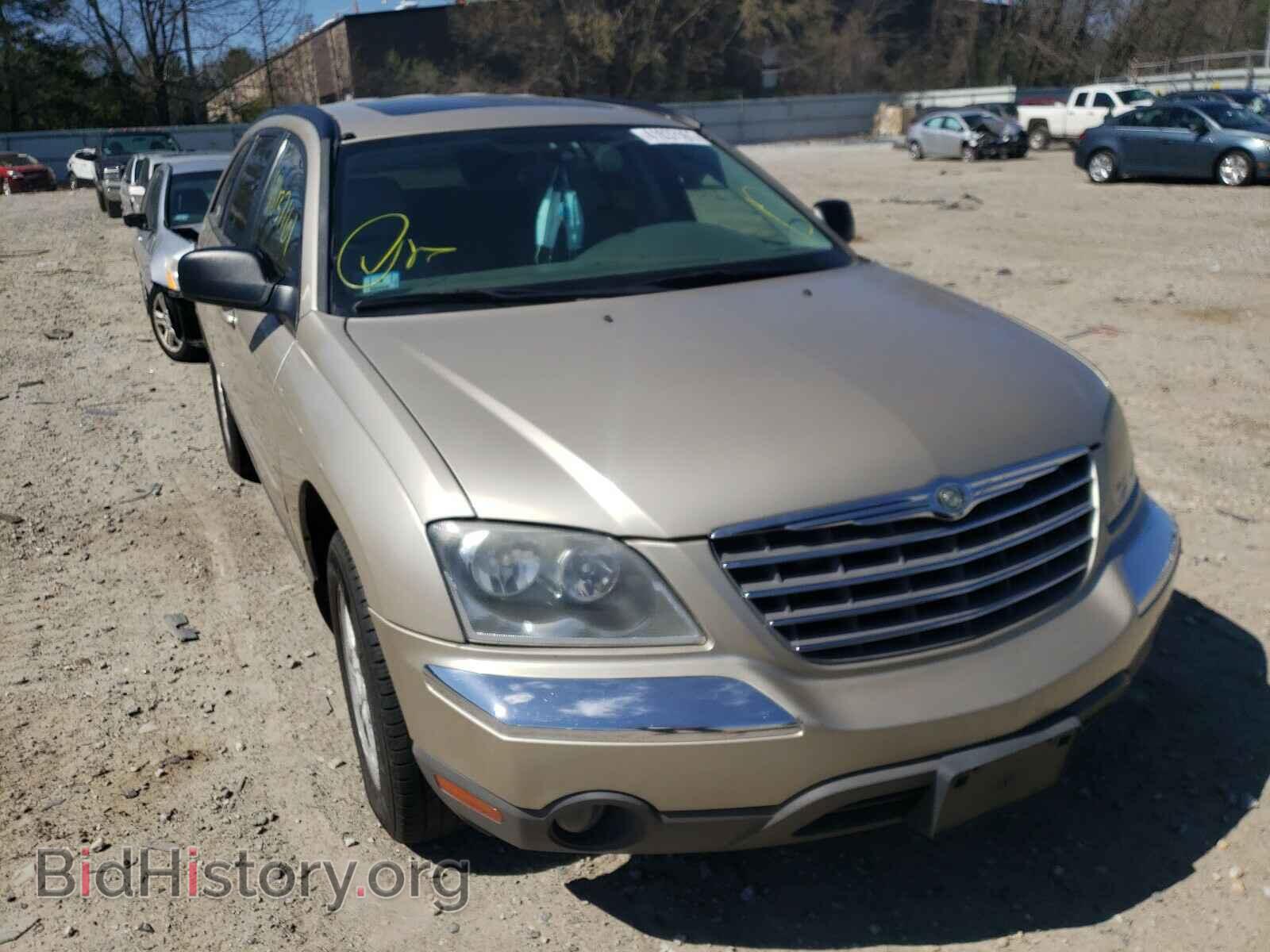 2006 CHRYSLER PACIFICA - VIN: 2A8GM68496R810389 - Фото 9