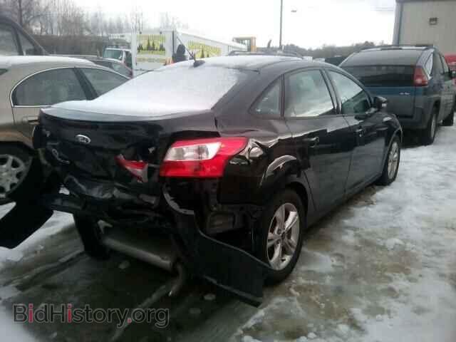 2014 FORD FOCUS - VIN: 1FADP3F23EL352895 - Фото 4