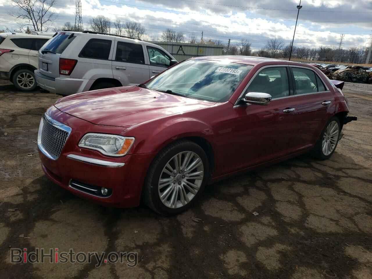 Фотография 2C3CCAEG0EH327909 - CHRYSLER 300 2014