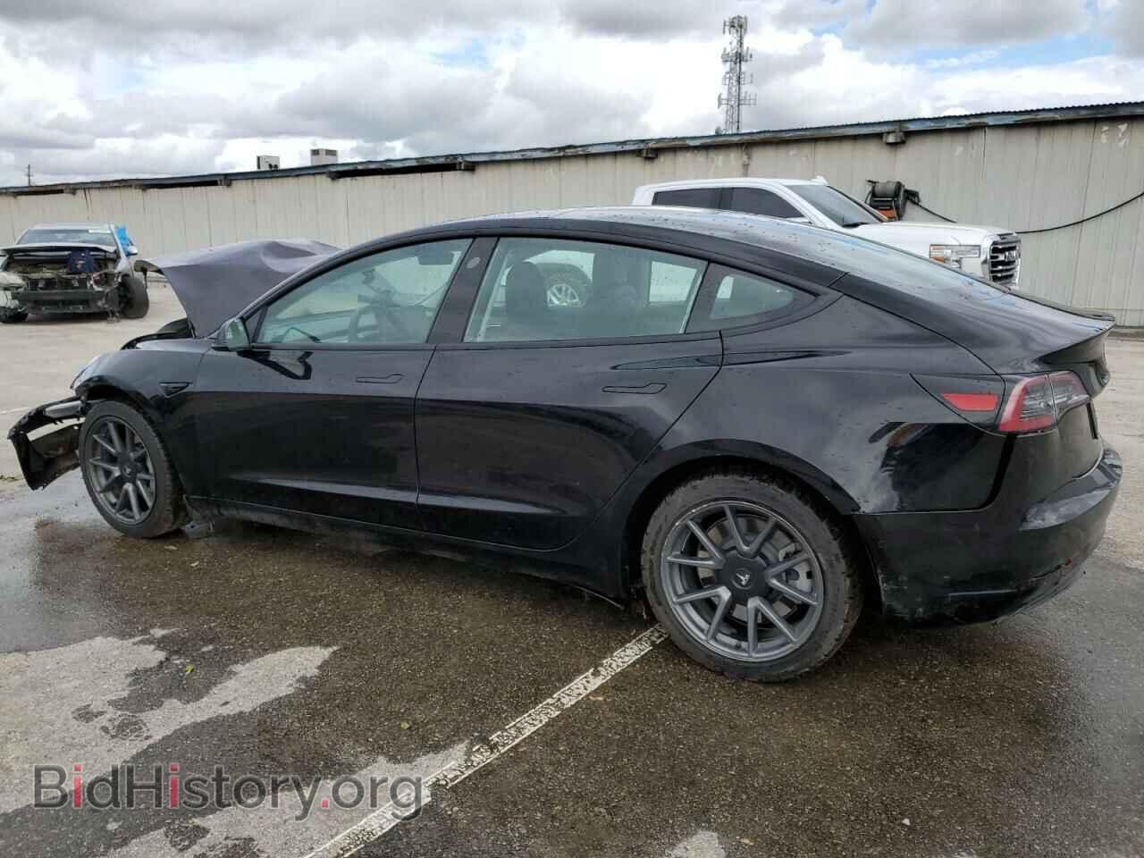 2022 TESLA MODEL 3 - VIN: 5YJ3E1EBXNF137843 - Photo 2