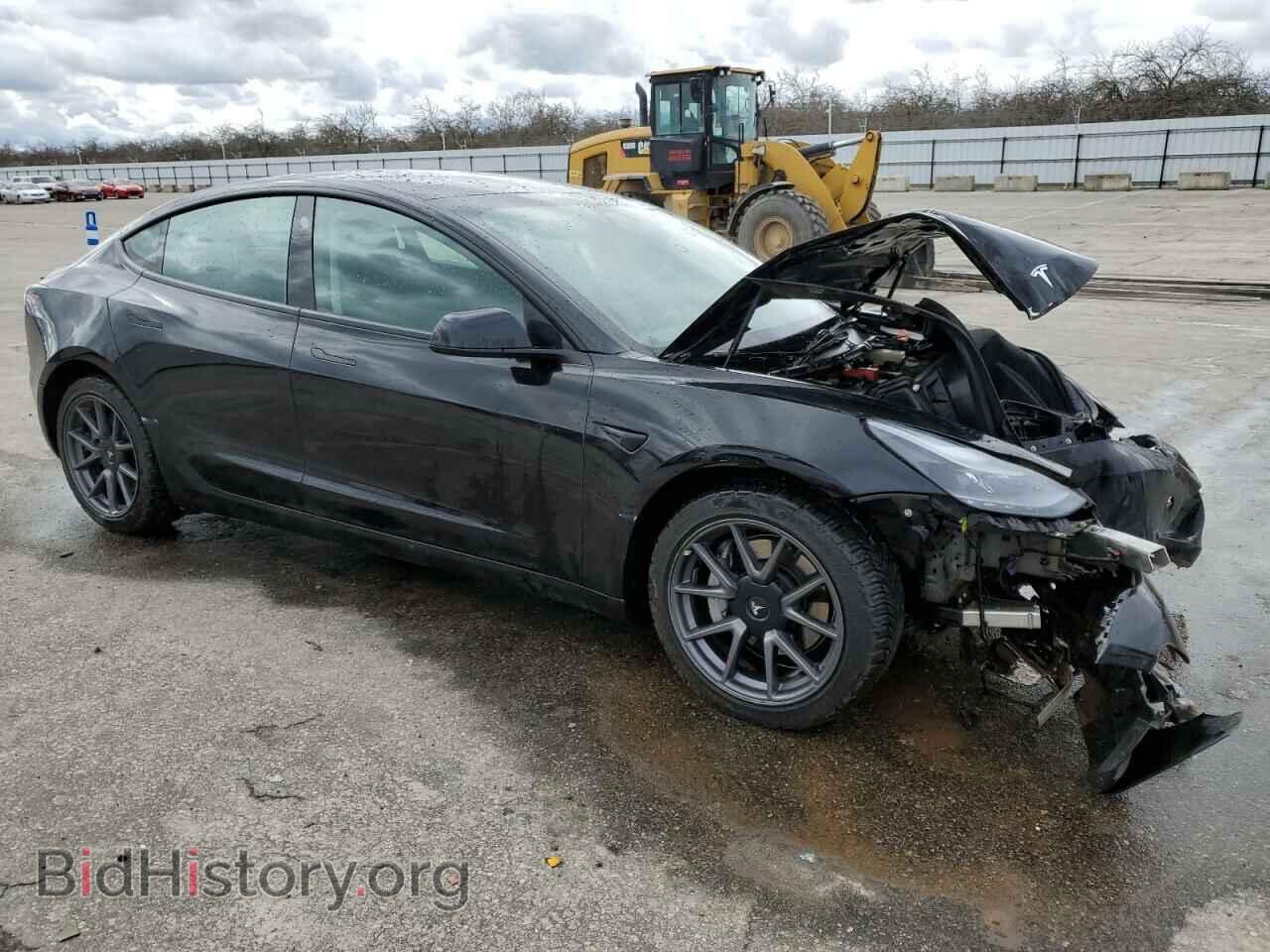 2022 TESLA MODEL 3 - VIN: 5YJ3E1EBXNF137843 - Photo 4