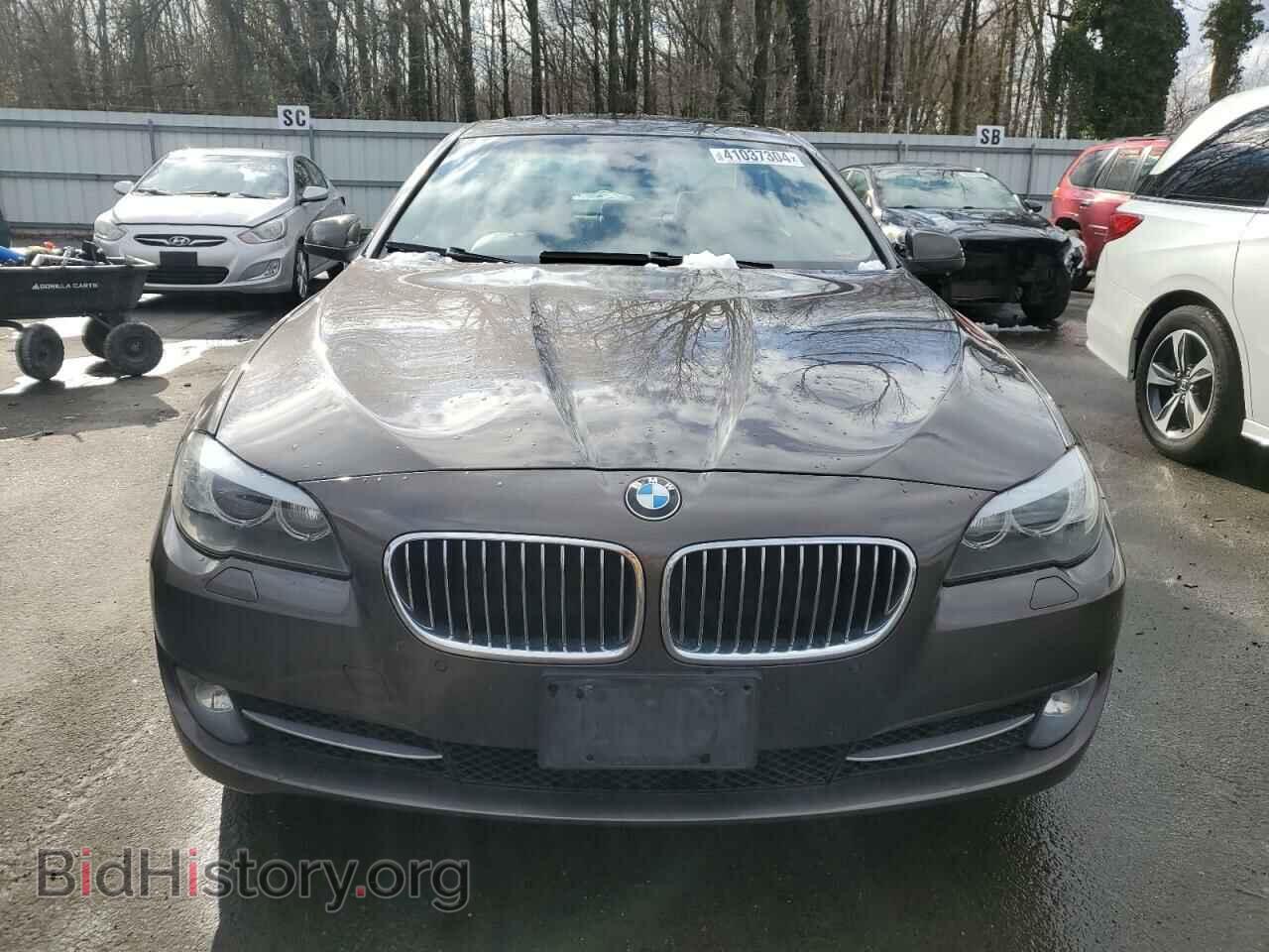 2012 BMW 5 SERIES - VIN: WBAXH5C58CDW07088 - Фото 5