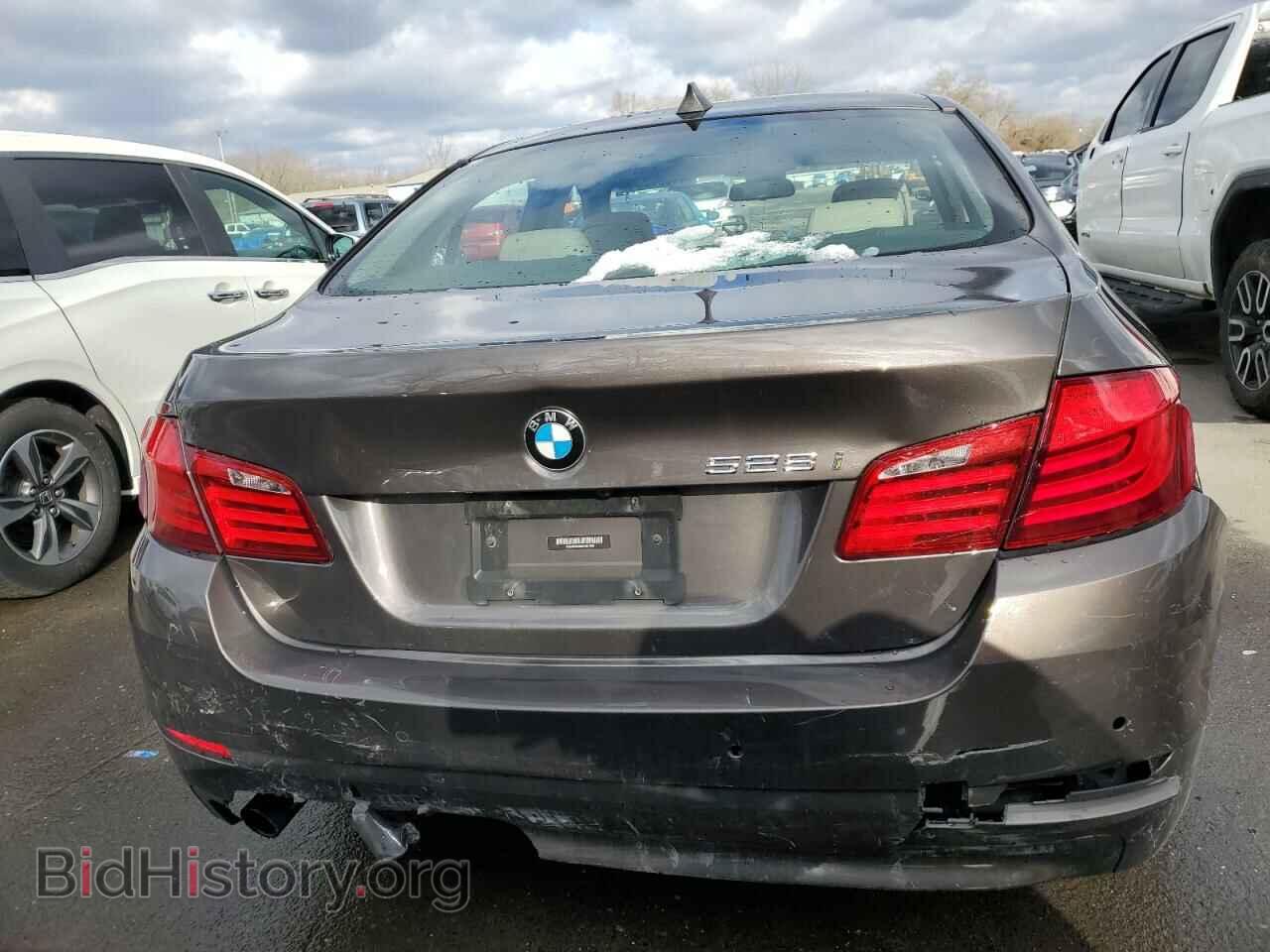 2012 BMW 5 SERIES - VIN: WBAXH5C58CDW07088 - Фото 6