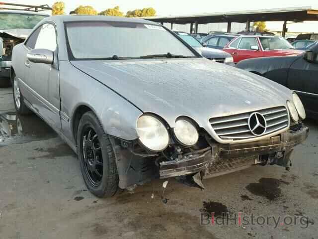 Photo WDBPJ75J04A039305 - MERCEDES-BENZ CL500 2004