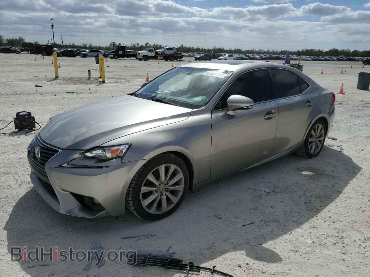 Photo JTHBF1D26F5046743 - LEXUS IS 2015