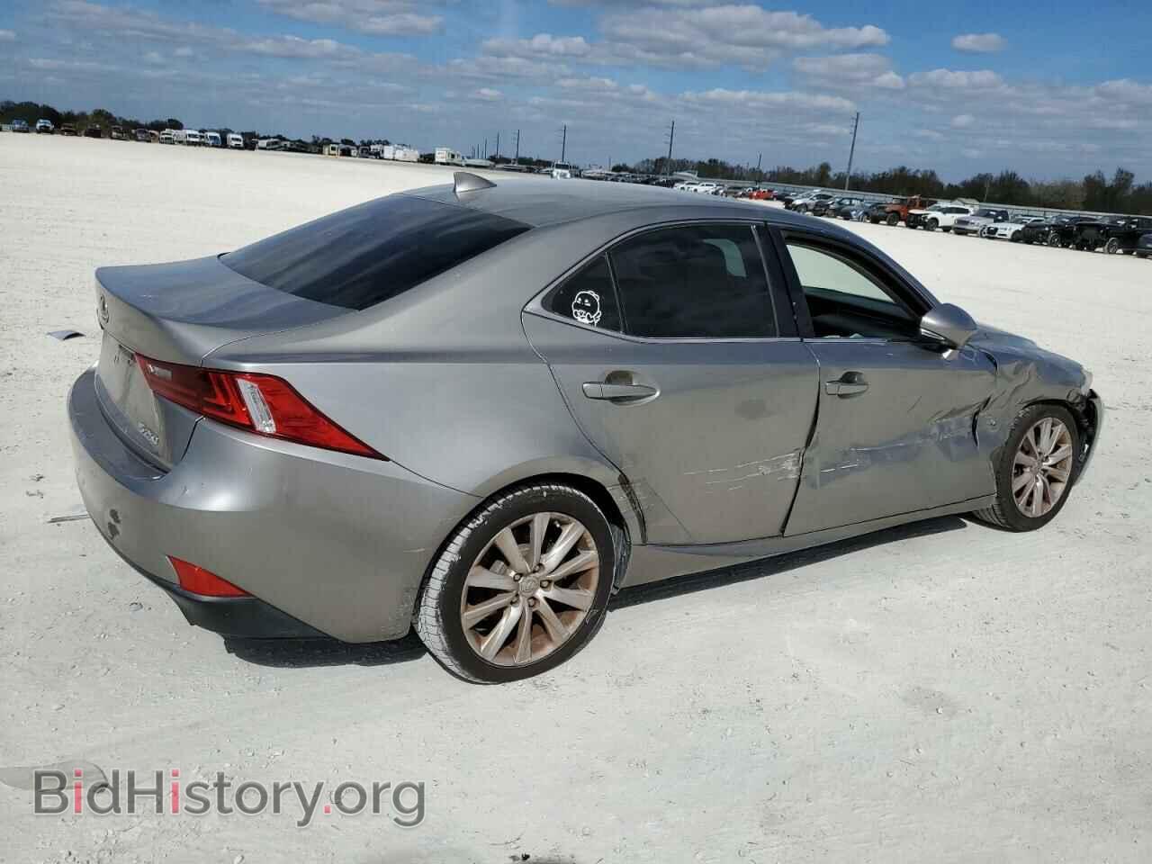 2015 LEXUS IS - VIN: JTHBF1D26F5046743 - Фото 3