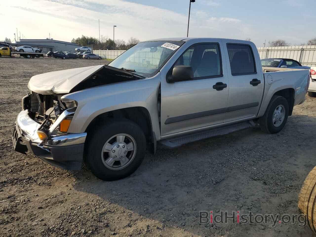 Photo 1GCCS13E778140224 - CHEVROLET COLORADO 2007