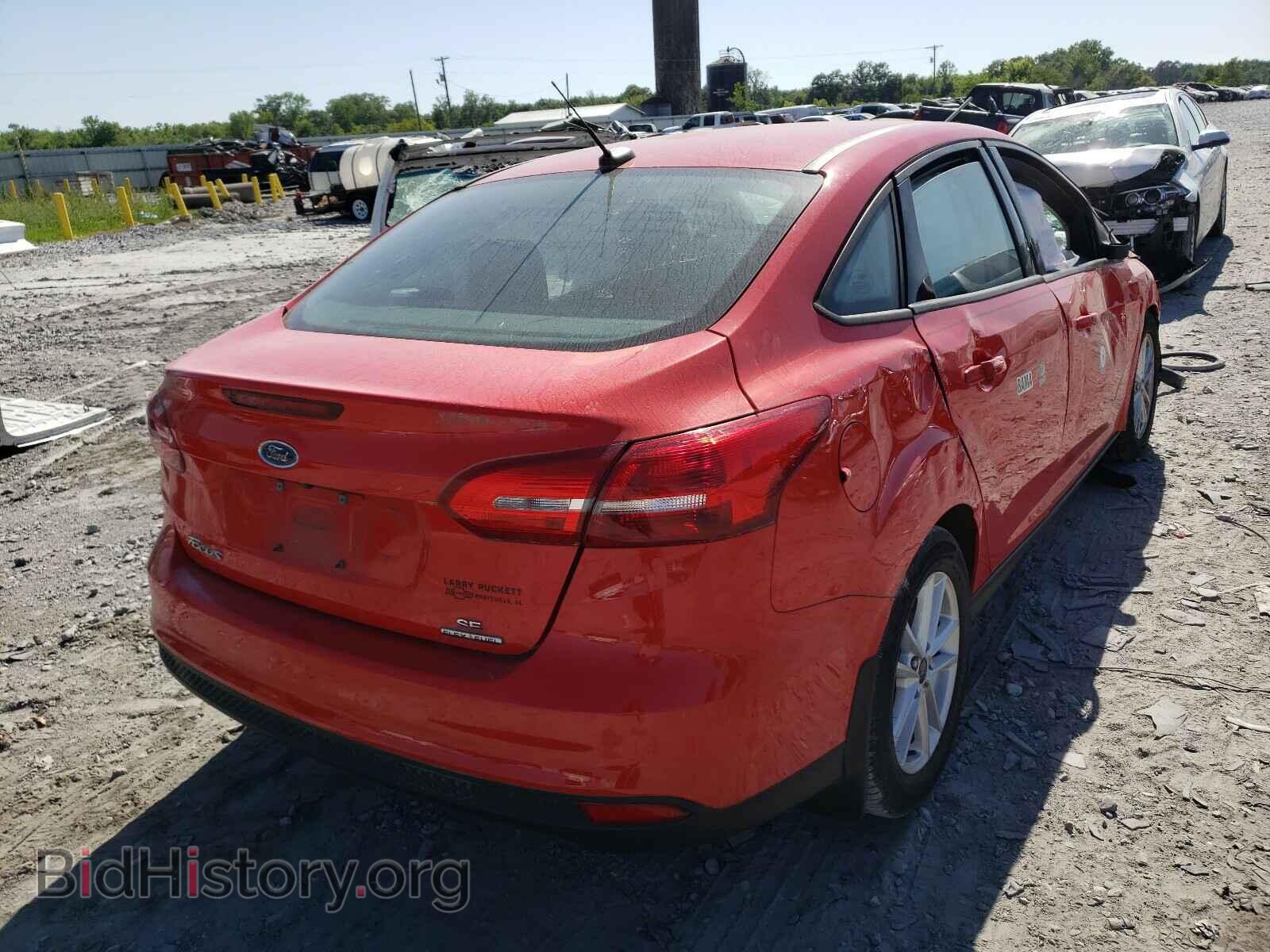 2016 FORD FOCUS - VIN: 1FADP3F28GL361207 - Фото 4