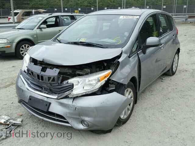 2014 NISSAN VERSA - VIN: 3N1CE2CP3EL374148 - Photo 2