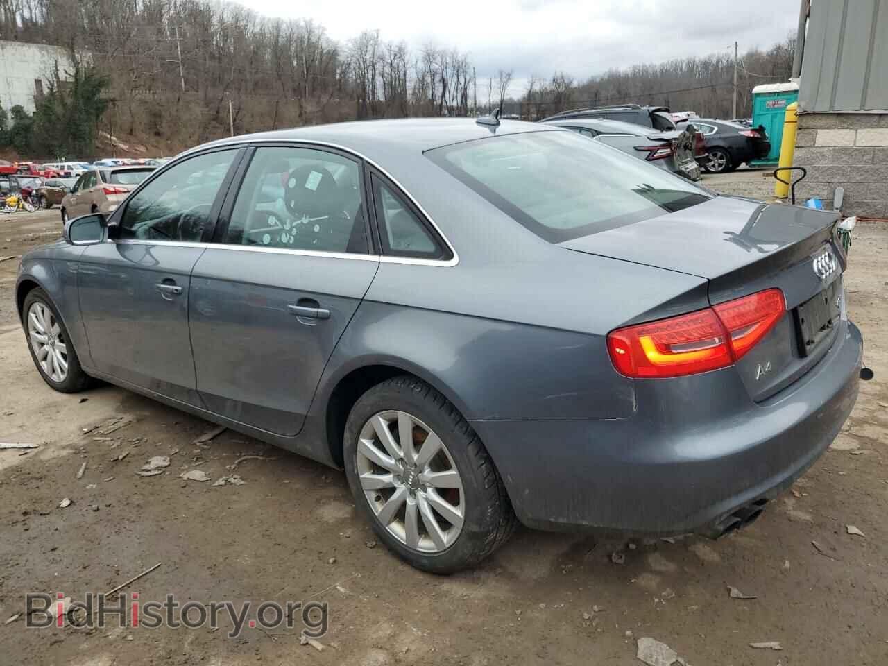 2013 AUDI A4 - VIN: WAUBFAFL4DN036729 - Фото 2