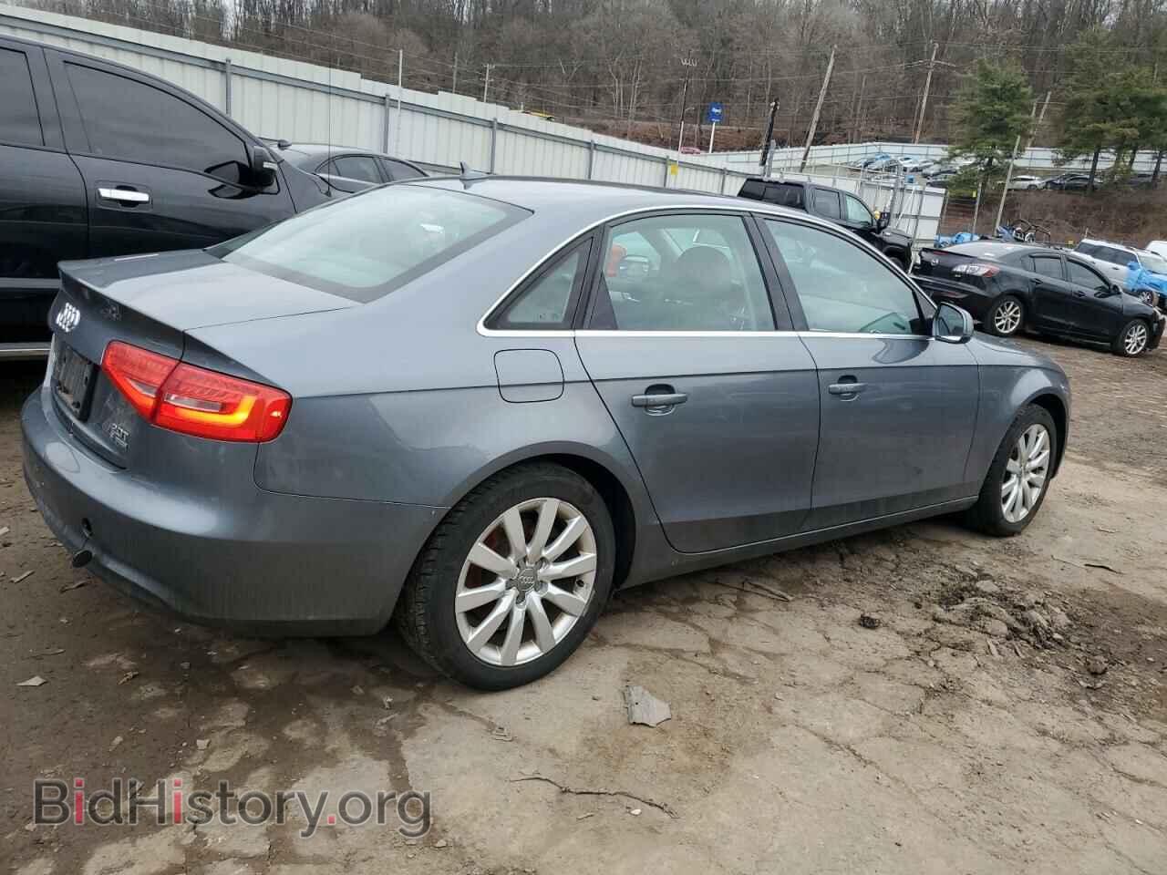 2013 AUDI A4 - VIN: WAUBFAFL4DN036729 - Фото 3