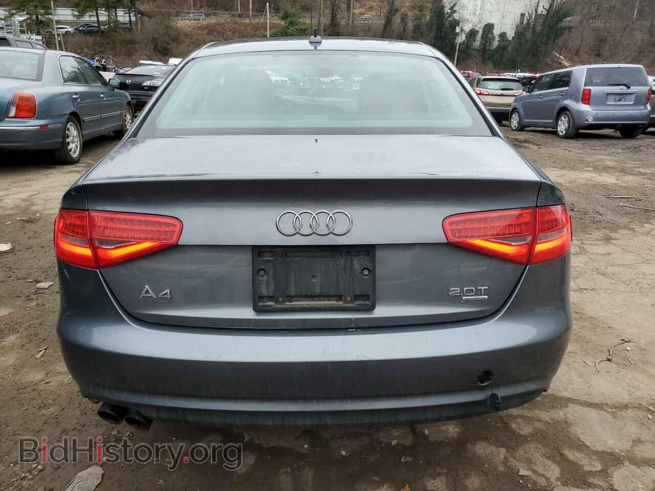 2013 AUDI A4 - VIN: WAUBFAFL4DN036729 - Фото 6