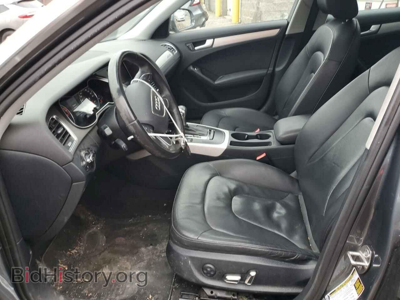 2013 AUDI A4 - VIN: WAUBFAFL4DN036729 - Фото 7