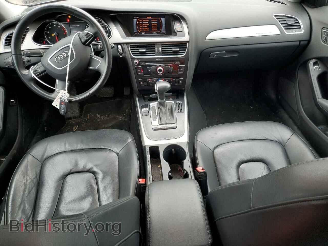 2013 AUDI A4 - VIN: WAUBFAFL4DN036729 - Фото 8