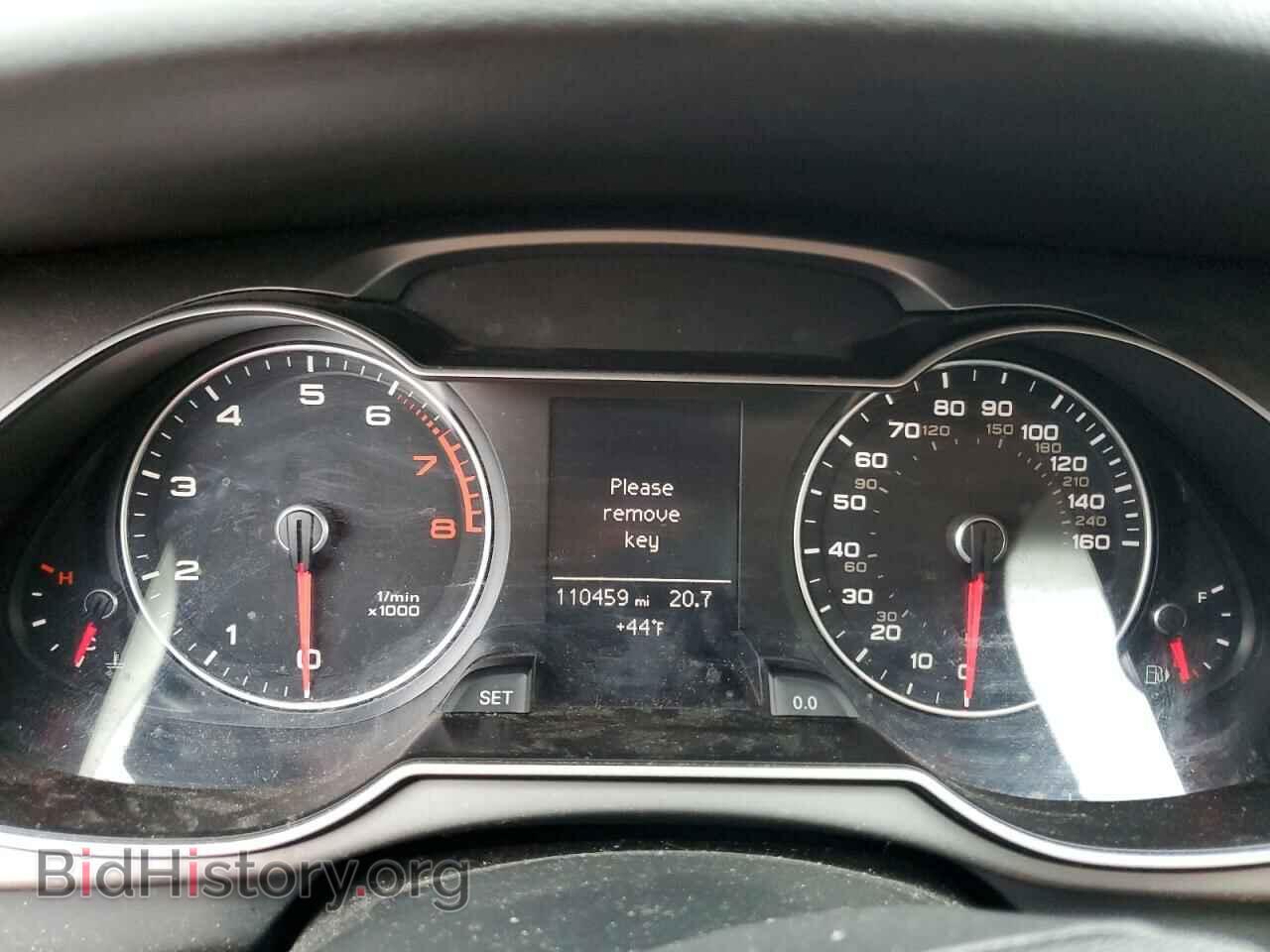 2013 AUDI A4 - VIN: WAUBFAFL4DN036729 - Фото 9