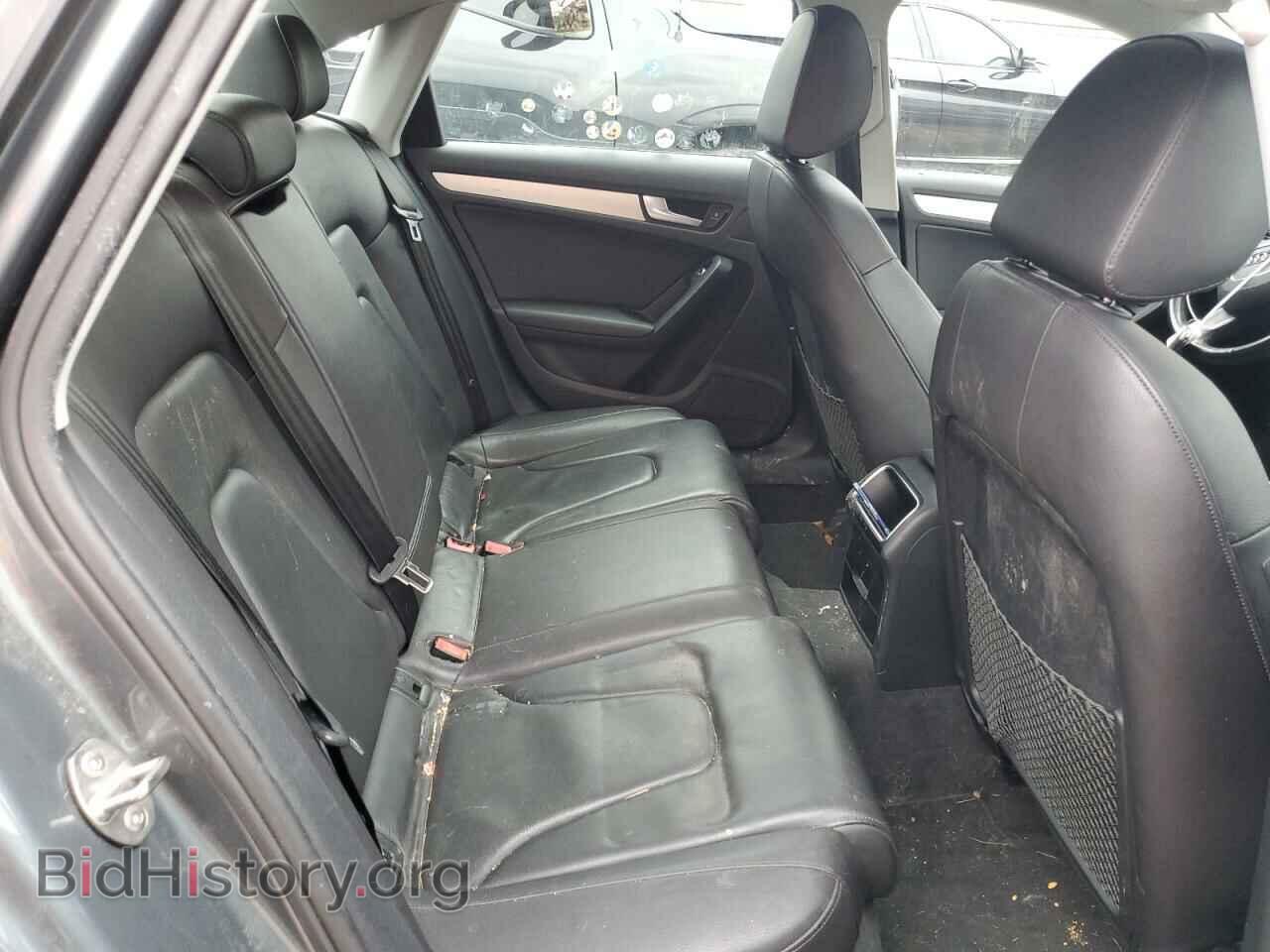 2013 AUDI A4 - VIN: WAUBFAFL4DN036729 - Фото 10