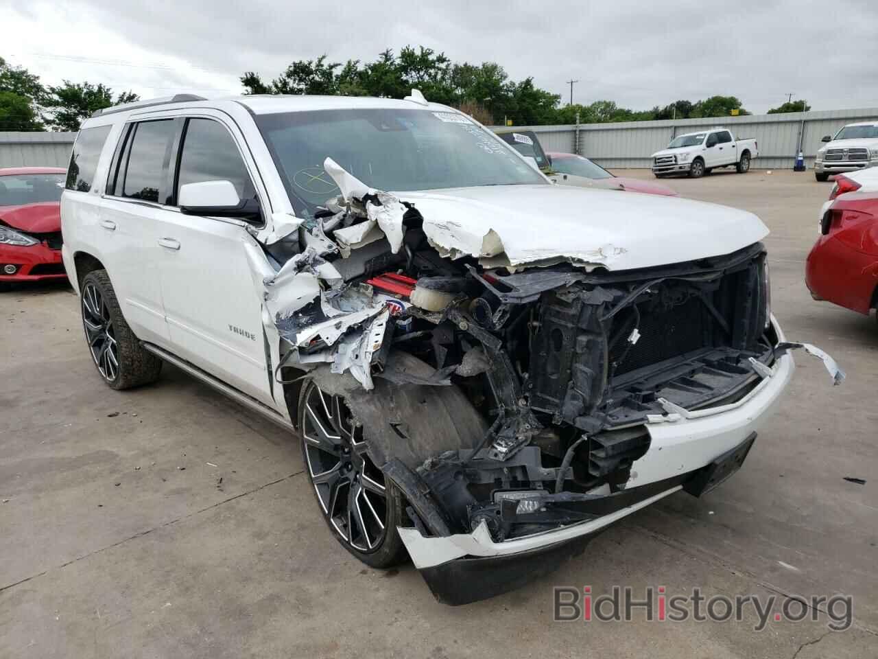 Photo 1GNSCCKC5GR340086 - CHEVROLET TAHOE 2016