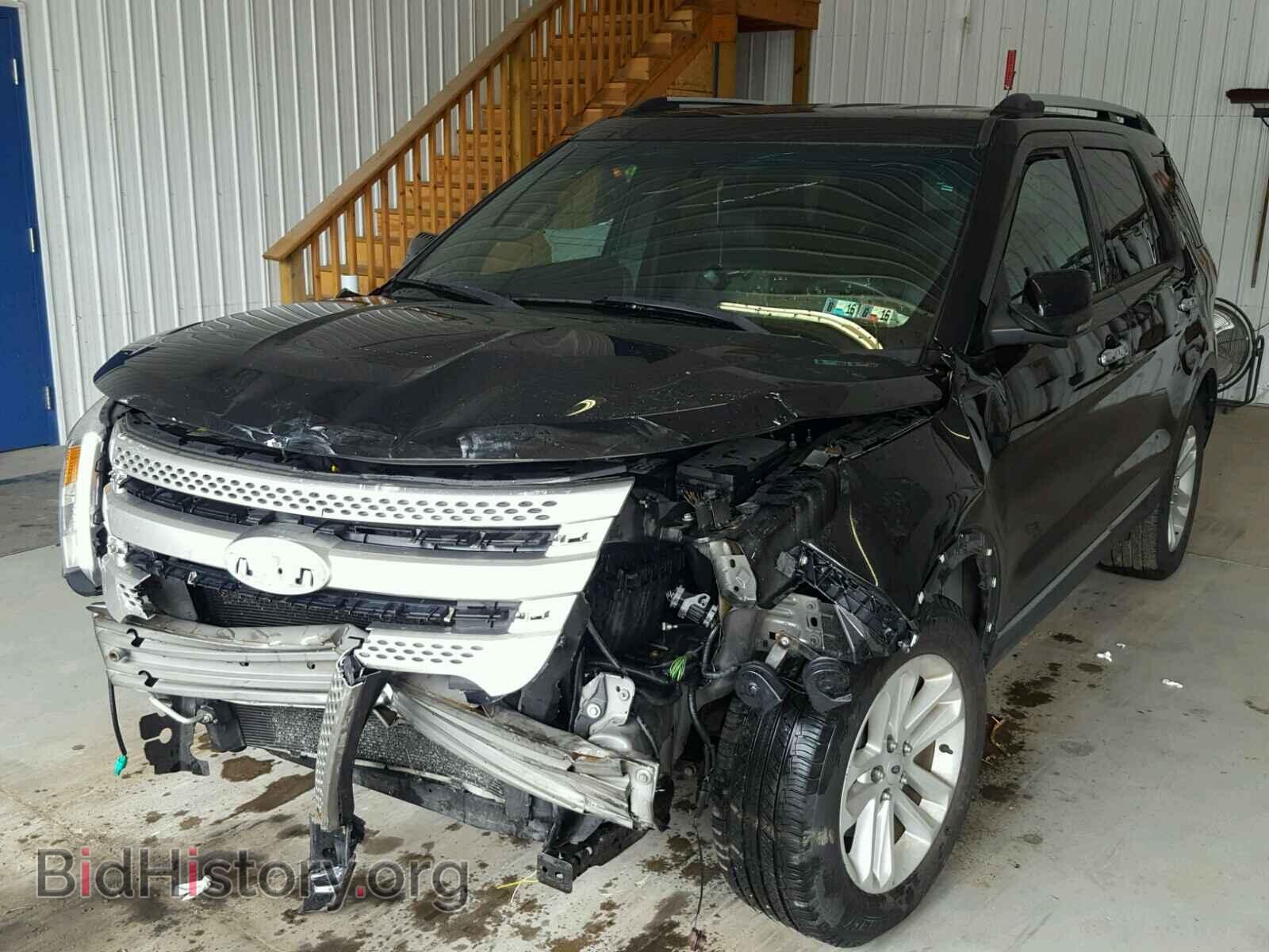 2012 FORD EXPLORER - VIN: 1FMHK7D89CGA64826 - Фото 2