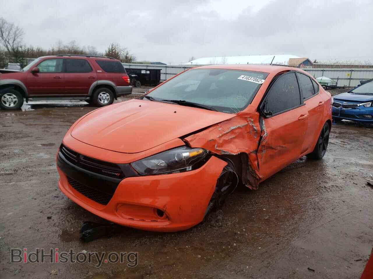 2015 DODGE DART - VIN: 1C3CDFBB3FD277055 - Фото 2
