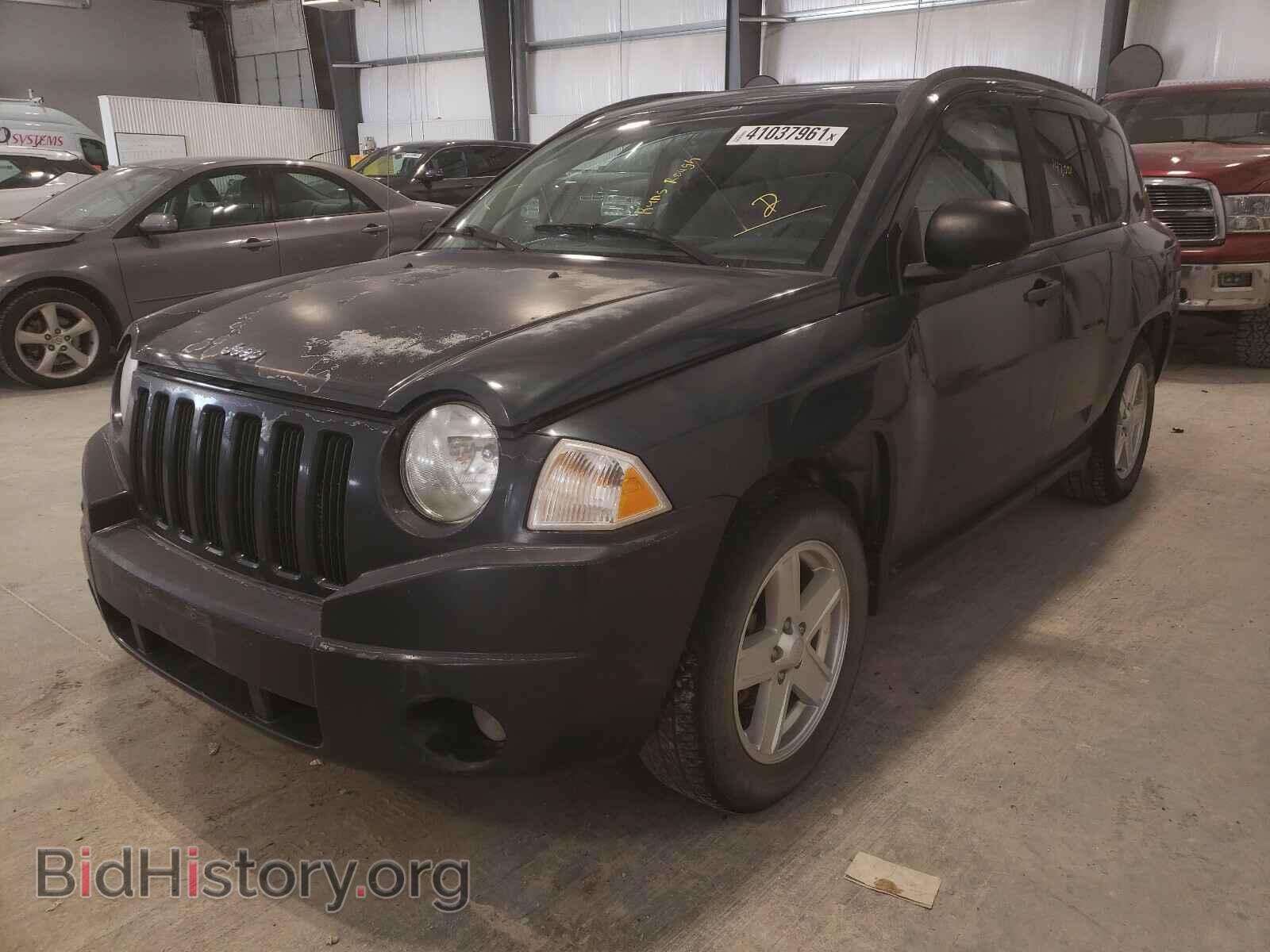 2007 JEEP COMPASS - VIN: 1J8FF47W57D265597 - Фото 2
