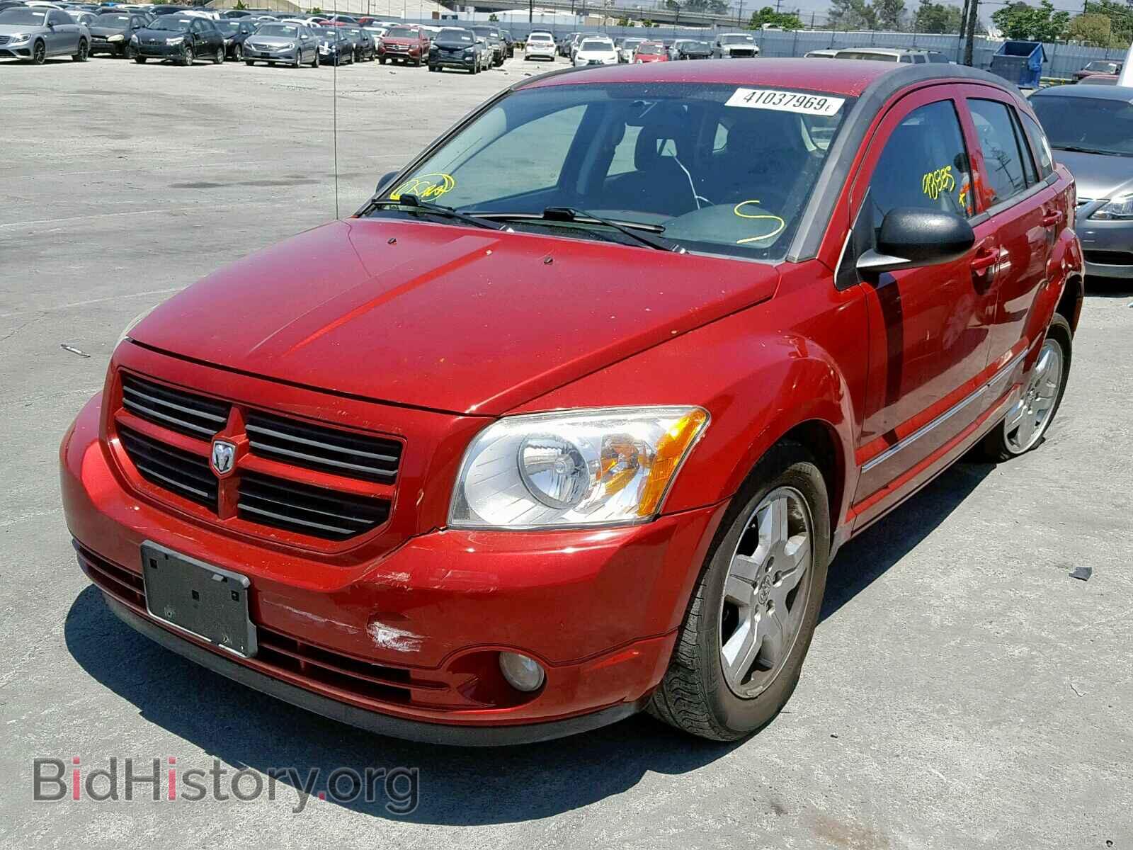 2009 DODGE CALIBER - VIN: 1B3HB48A79D164662 - Фото 2