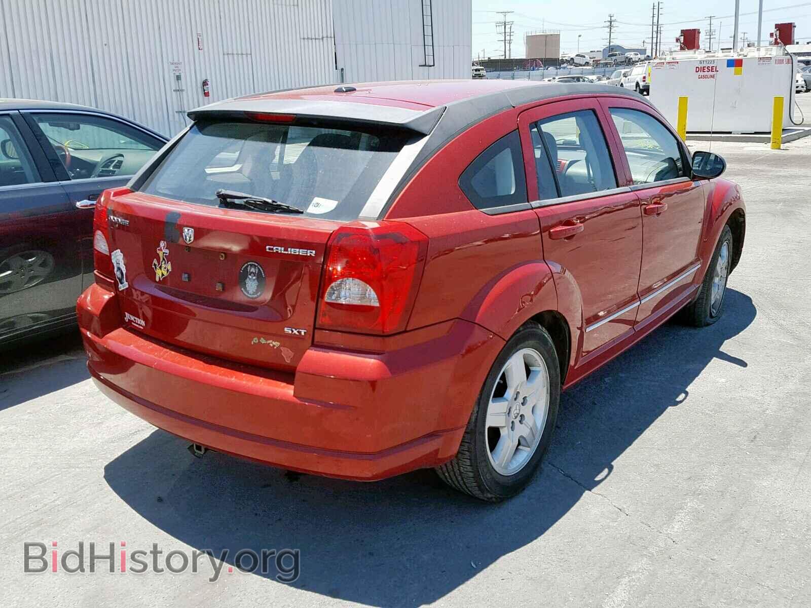 2009 DODGE CALIBER - VIN: 1B3HB48A79D164662 - Фото 4
