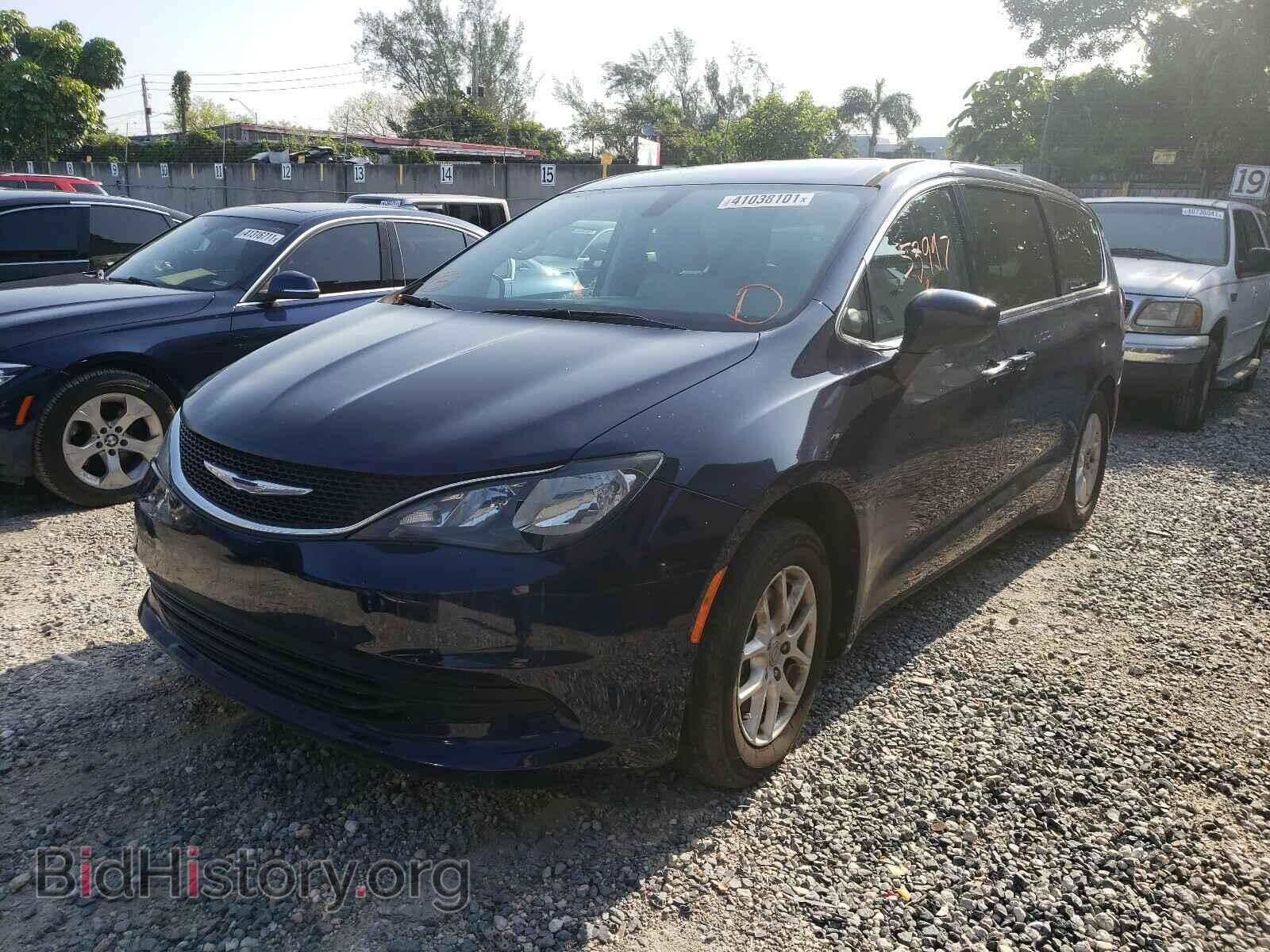 2017 CHRYSLER PACIFICA - VIN: 2C4RC1DG3HR513353 - Фото 2