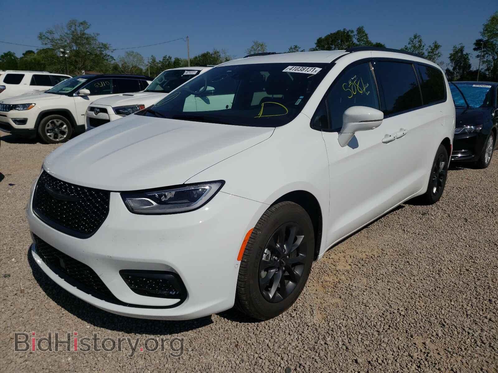 2021 CHRYSLER PACIFICA - VIN: 2C4RC1BG1MR531072 - Фото 2