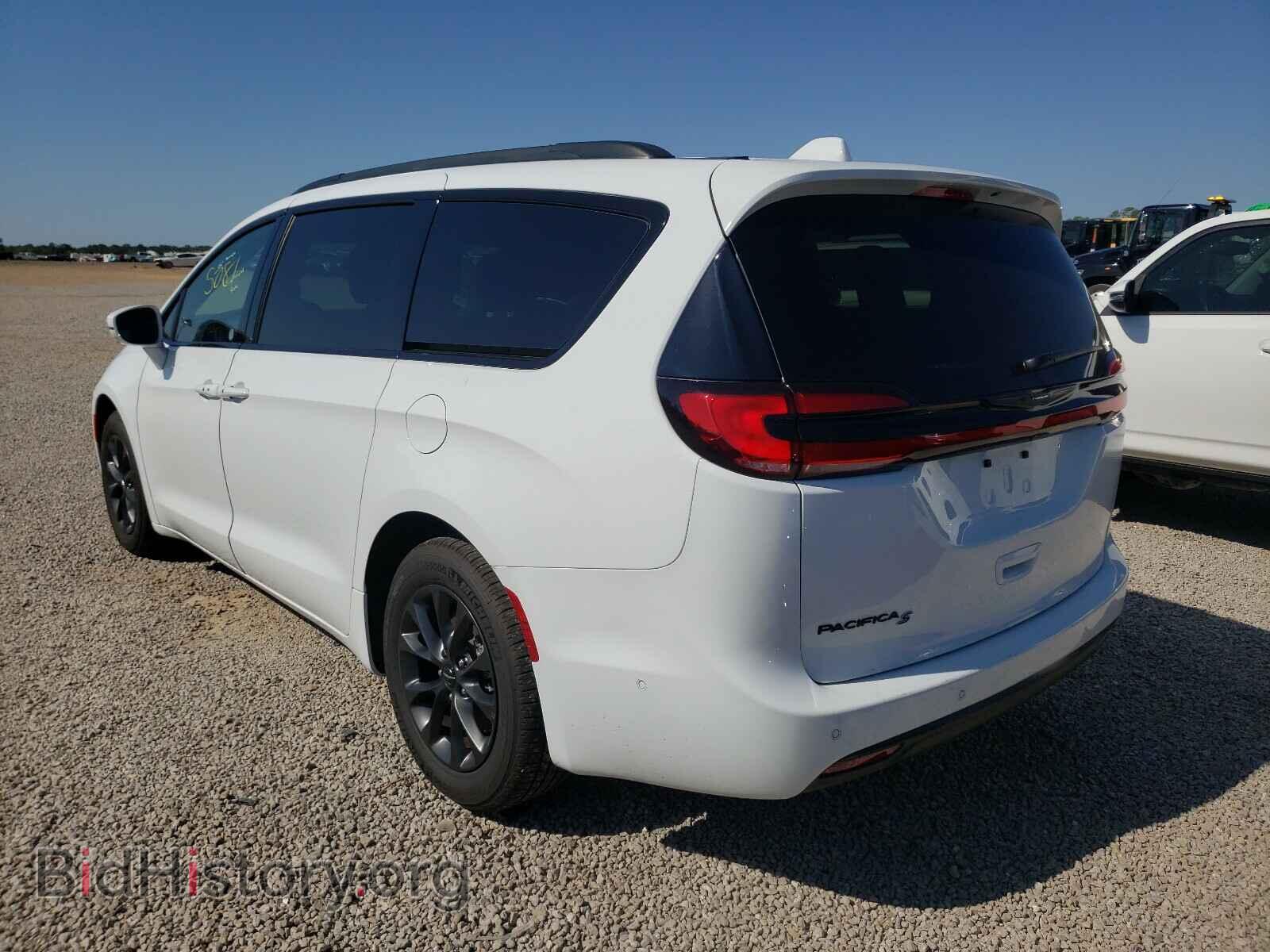 2021 CHRYSLER PACIFICA - VIN: 2C4RC1BG1MR531072 - Фото 3