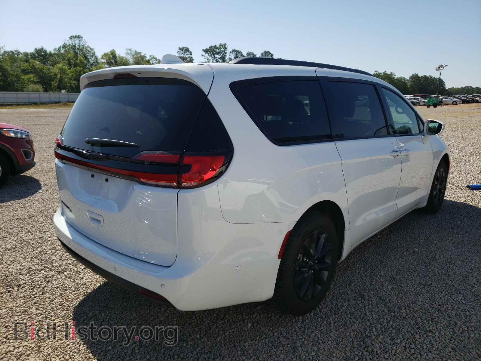 2021 CHRYSLER PACIFICA - VIN: 2C4RC1BG1MR531072 - Фото 4