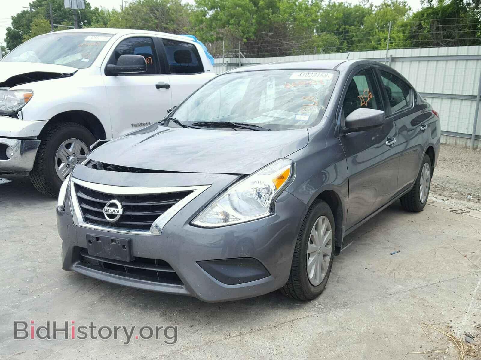 2016 NISSAN VERSA - VIN: 3N1CN7AP2GL868438 - Фото 2