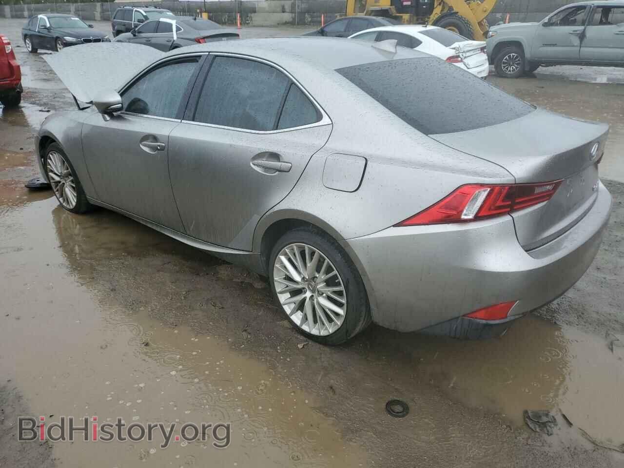 2014 LEXUS IS - VIN: JTHBF1D28E5031532 - Фото 2