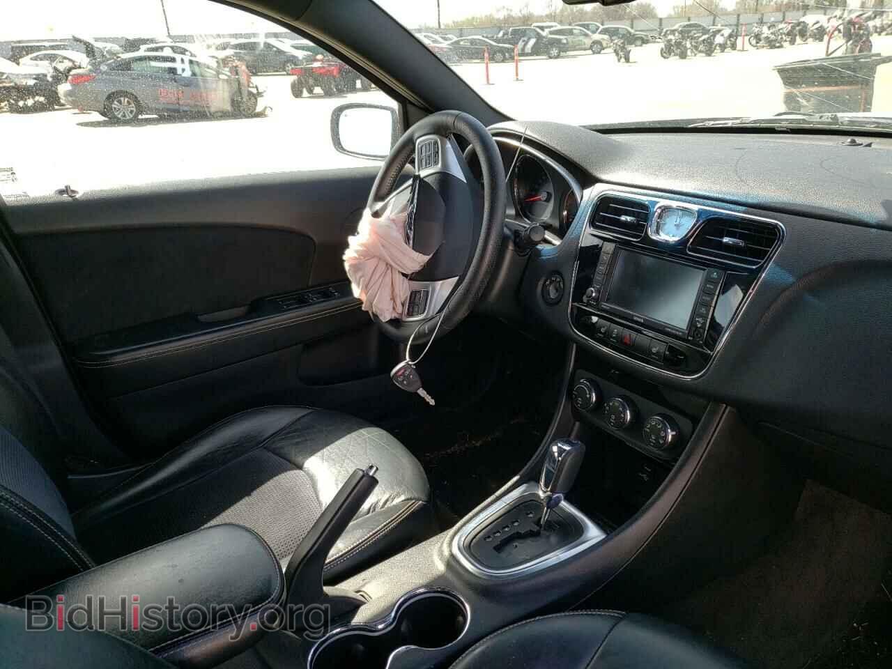 2012 CHRYSLER 200 - VIN: 1C3CCBHG7CN188531 - Photo 9