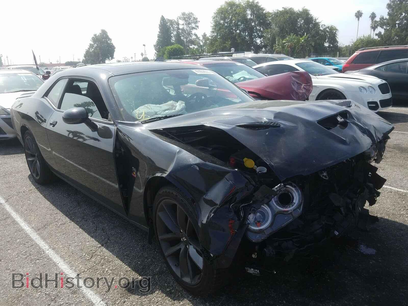 Photo 2C3CDZFJ7KH649643 - DODGE CHALLENGER 2019
