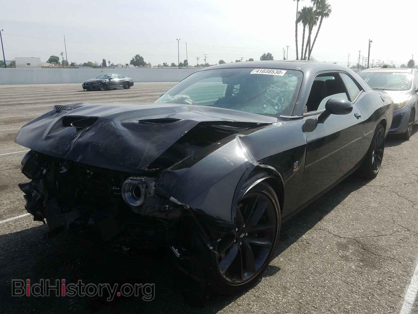2019 DODGE CHALLENGER - VIN: 2C3CDZFJ7KH649643 - Фото 2
