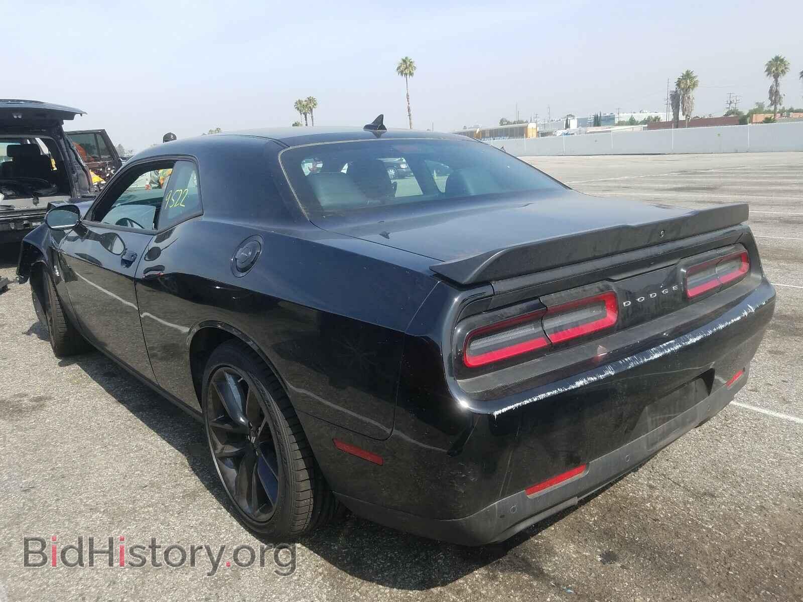 2019 DODGE CHALLENGER - VIN: 2C3CDZFJ7KH649643 - Фото 3