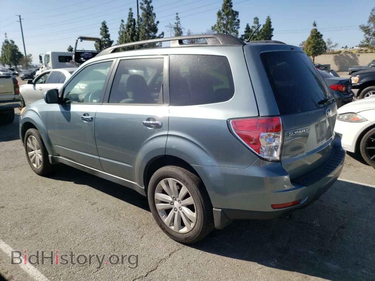 2011 SUBARU FORESTER - VIN: JF2SHADC1BH773609 - Фото 2