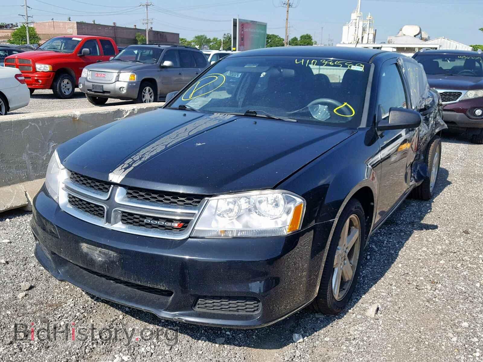 2013 DODGE AVENGER - VIN: 1C3CDZABXDN537994 - Photo 2