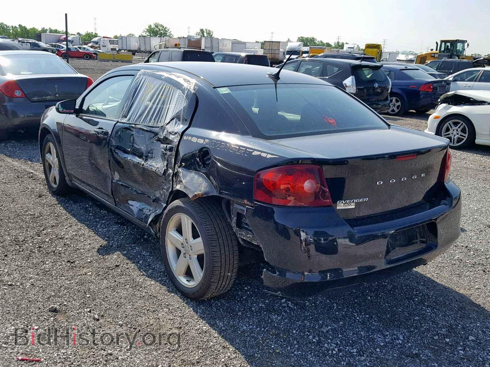 2013 DODGE AVENGER - VIN: 1C3CDZABXDN537994 - Photo 3