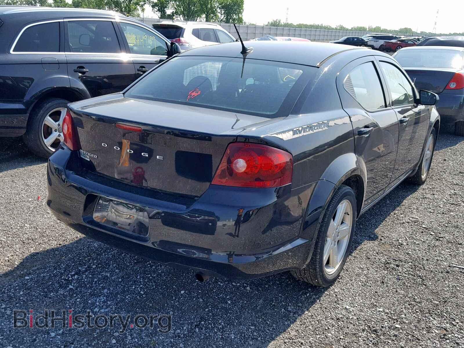 2013 DODGE AVENGER - VIN: 1C3CDZABXDN537994 - Photo 4
