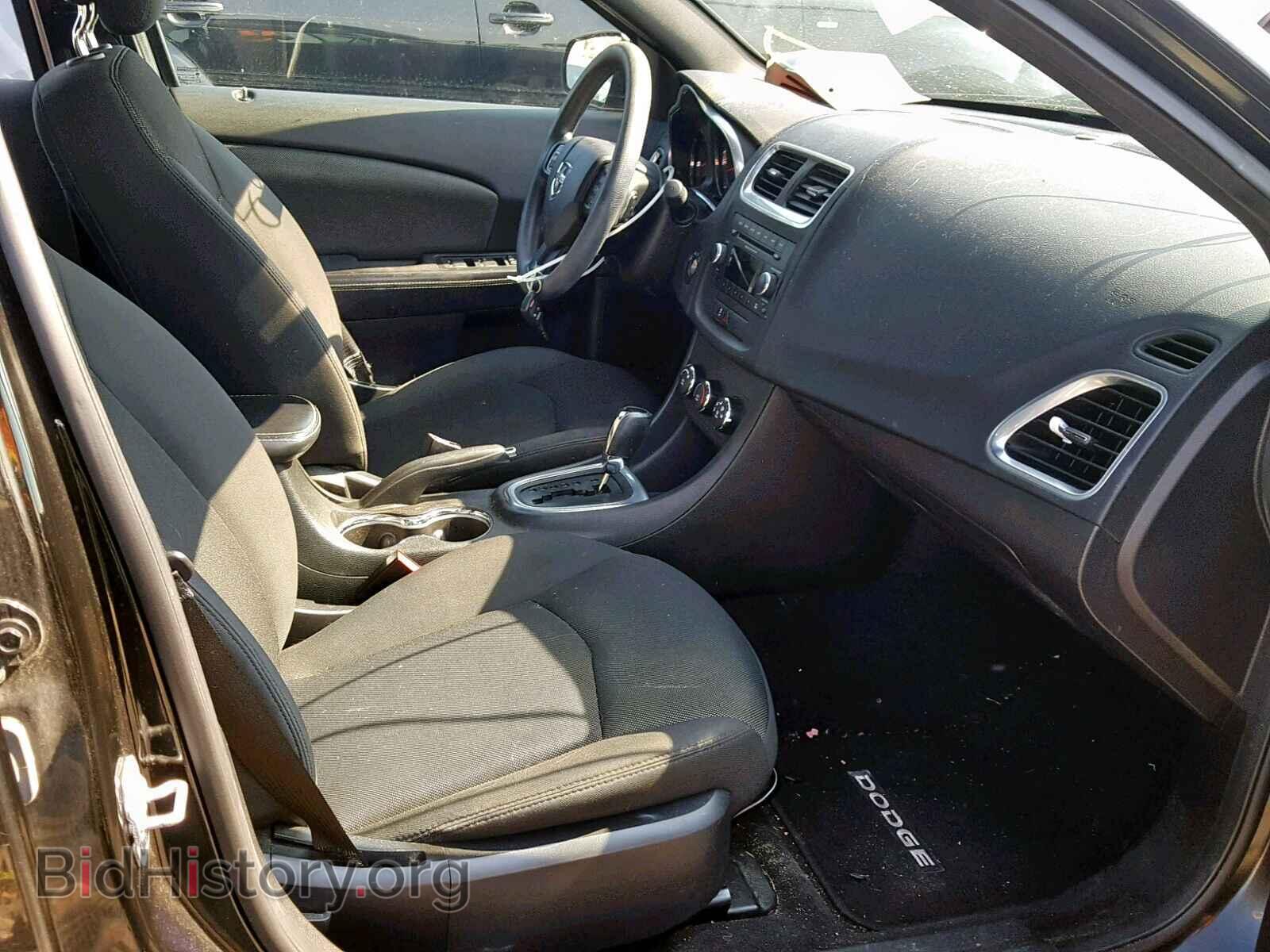 2013 DODGE AVENGER - VIN: 1C3CDZABXDN537994 - Photo 5