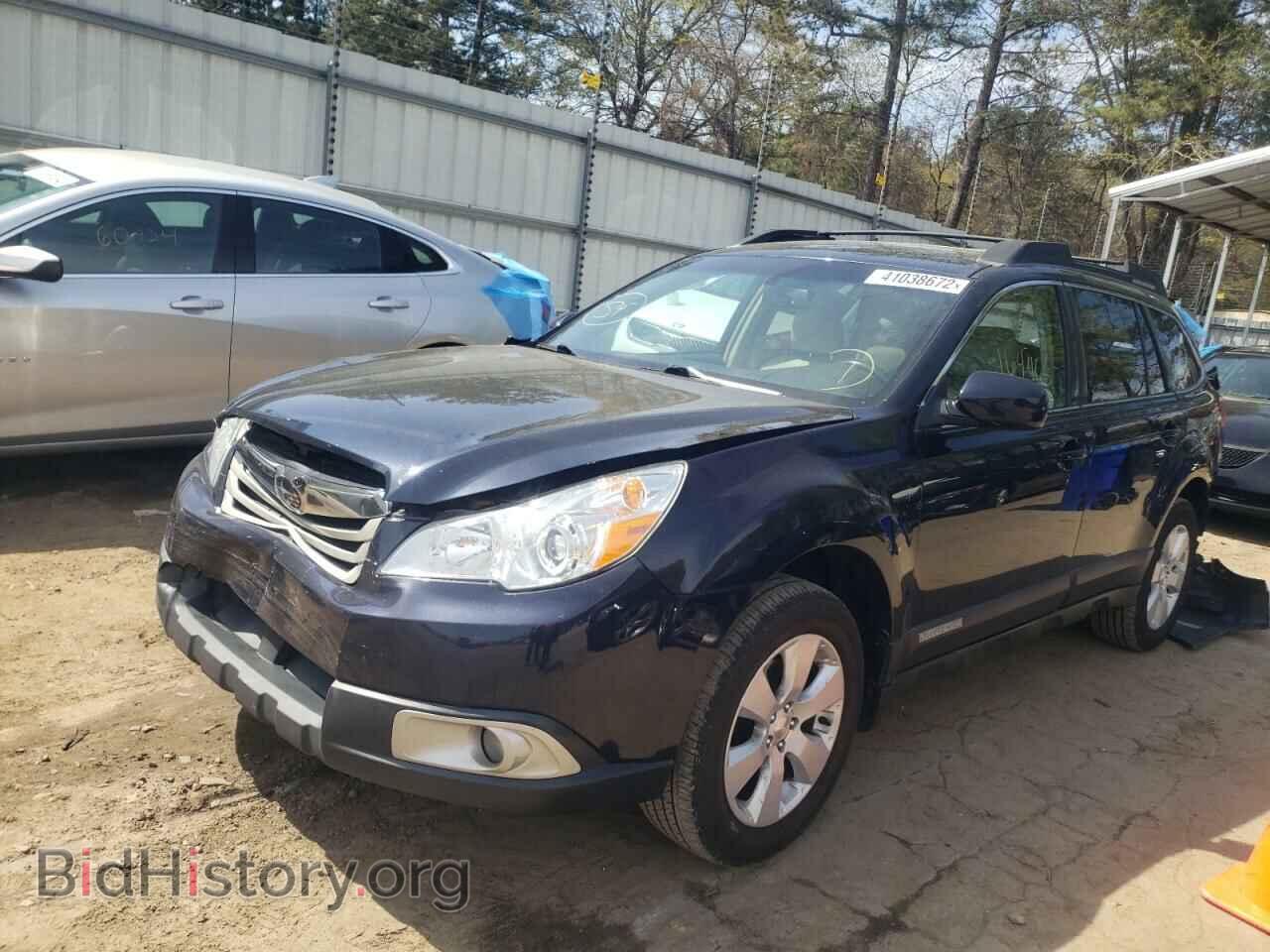 2012 SUBARU OUTBACK - VIN: 4S4BRCCC8C3218854 - Фото 2