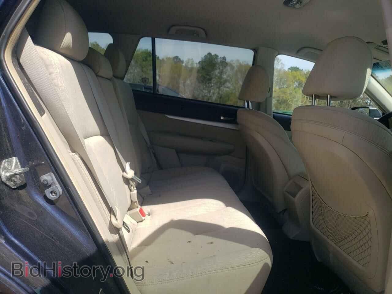 2012 SUBARU OUTBACK - VIN: 4S4BRCCC8C3218854 - Фото 6