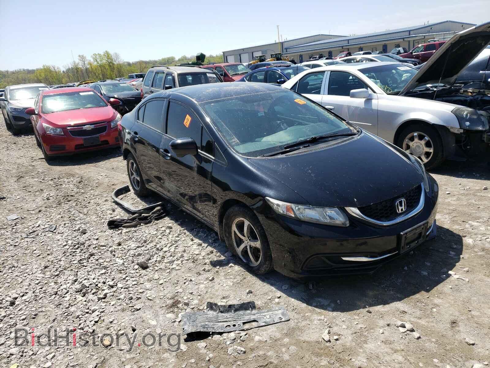 Фотография 19XFB2F72FE018729 - HONDA CIVIC 2015
