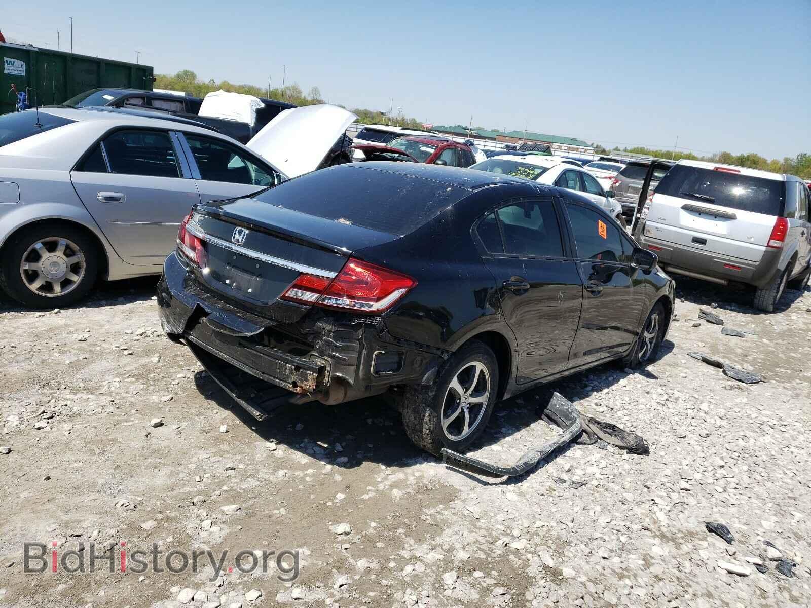2015 HONDA CIVIC - VIN: 19XFB2F72FE018729 - Фото 4